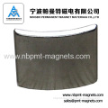 Zinc Customized Arc Ndfeb Magnet 